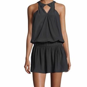 Ramy Brook Black Sleeveless Mini Dress